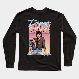 Dexys Midnight Runners / 80s Retro Fan Design Long Sleeve T-Shirt